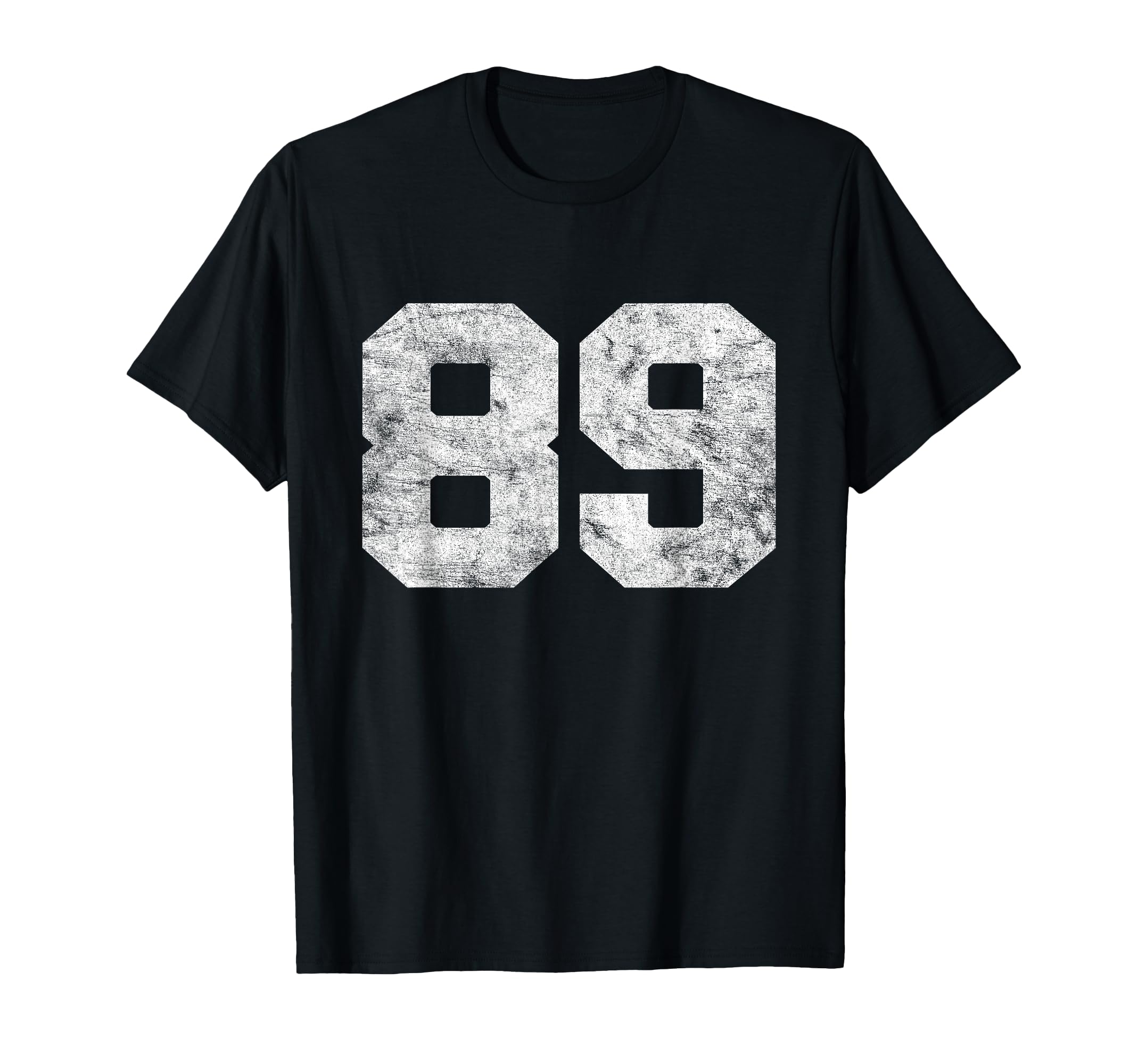 Lucky Number 89 Birthday Sports Player T-Shirt - Unique Graphic Unisex - T-Shirt, Sweatshirt, Hoodie