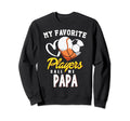 My Favorite Players Baseball Sweatshirt - Aesthetic Graphic Men Women - T-Shirt, Sweatshirt, Hoodie