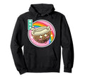 Happy Coconut Digital Japan 80S Hoodie - Casual Everyday Wear Men Women - T-Shirt, Sweatshirt, Hoodie