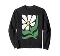 Boho Daisy Flower Abstract Sweatshirt - Casual Everyday Wear for Adults - T-Shirt, Sweatshirt, Hoodie