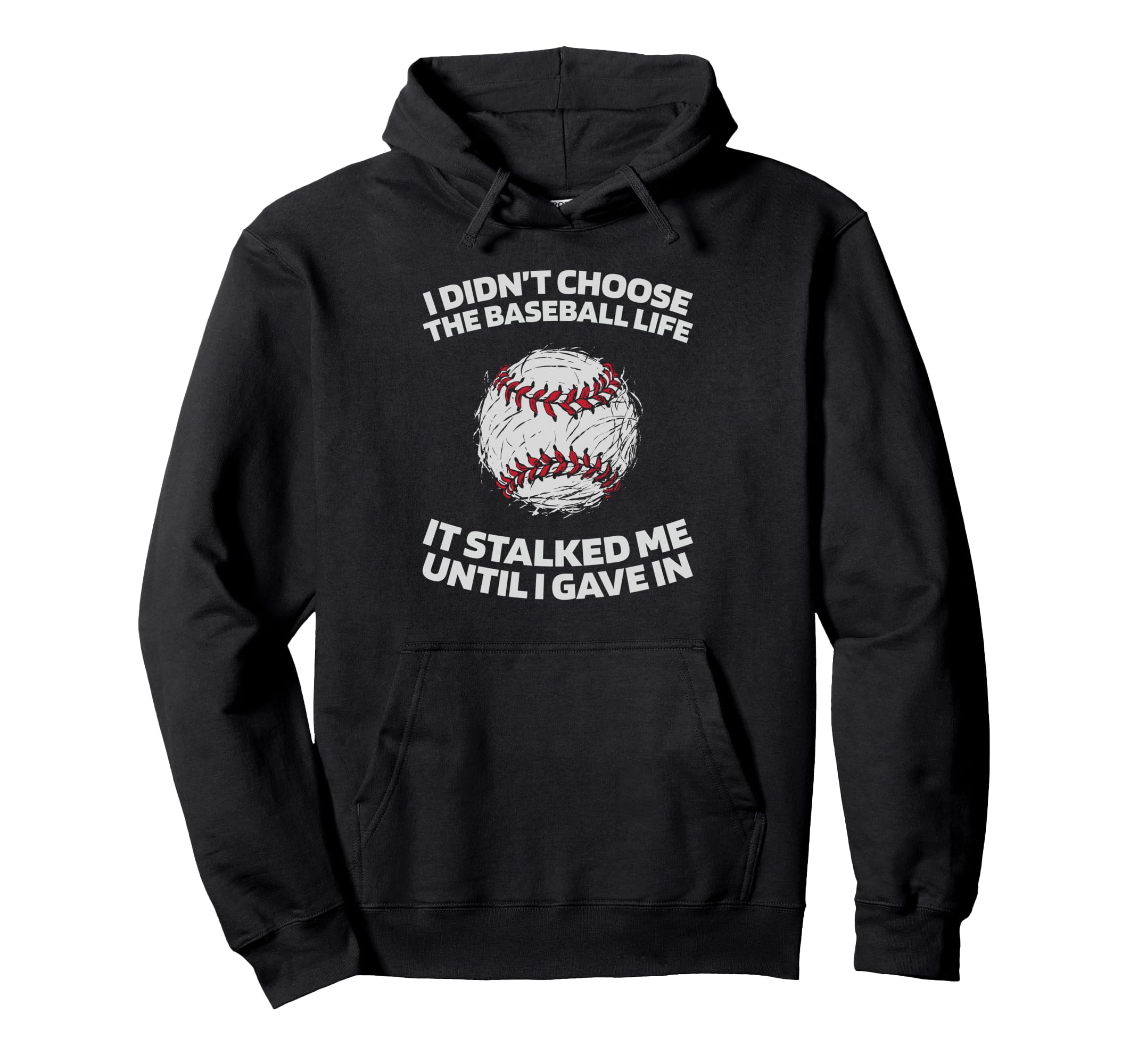 Baseballer Team Sport Player Baseball Hoodie - Custom Art Print Unisex - T-Shirt, Sweatshirt, Hoodie