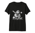 Mom Funny Baseball Bear Mom N Son Son T-Shirt - Custom Art Print Men Women - T-Shirt, Sweatshirt, Hoodie