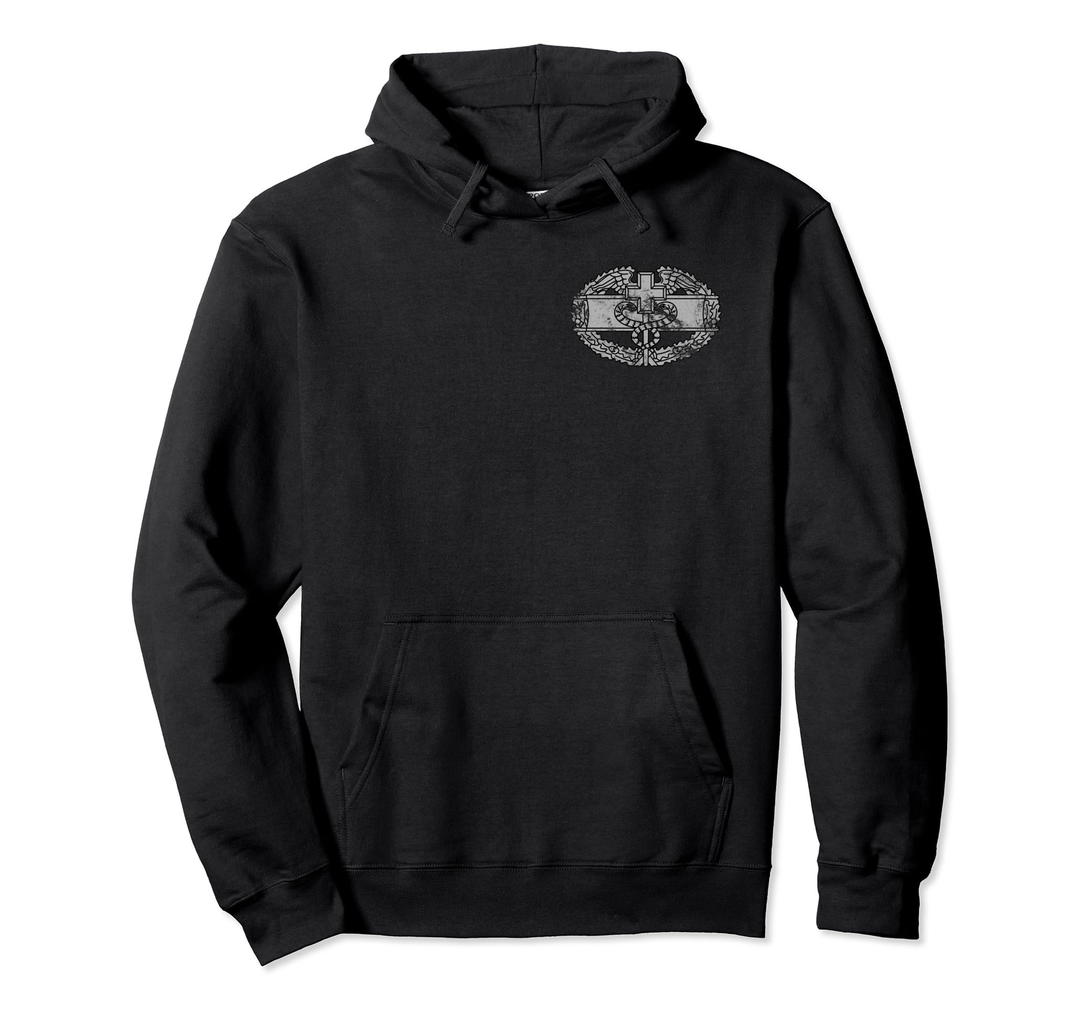 Us Army Combat Medical Badge Cmb 68W Hoodie - Custom Art Print Men Women - T-Shirt, Sweatshirt, Hoodie