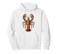 Lobster Leopard Crawfish Cajun Festival Hoodie - Custom Art Print Unisex - T-Shirt, Sweatshirt, Hoodie