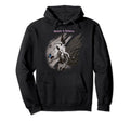 Anime Anti Social Pastel Goth Butterfly Hoodie - Novelty Apparel Men Women - T-Shirt, Sweatshirt, Hoodie