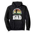 My Favorite Baseball Player Calls Me Hoodie - Minimalist Print for Adults - T-Shirt, Sweatshirt, Hoodie
