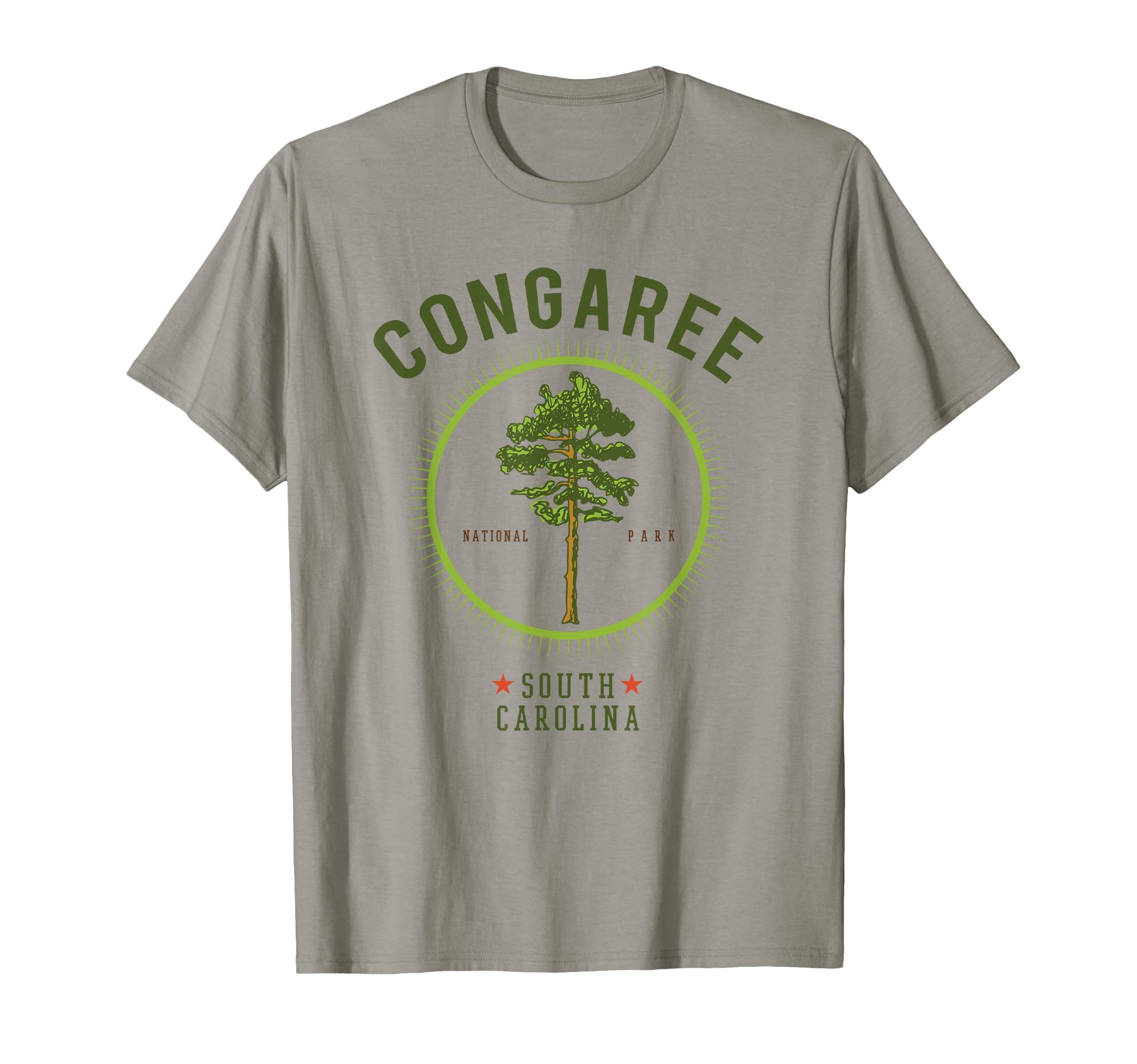 Congaree National Park South Carolina T-Shirt - Aesthetic Graphic Unisex - T-Shirt, Sweatshirt, Hoodie