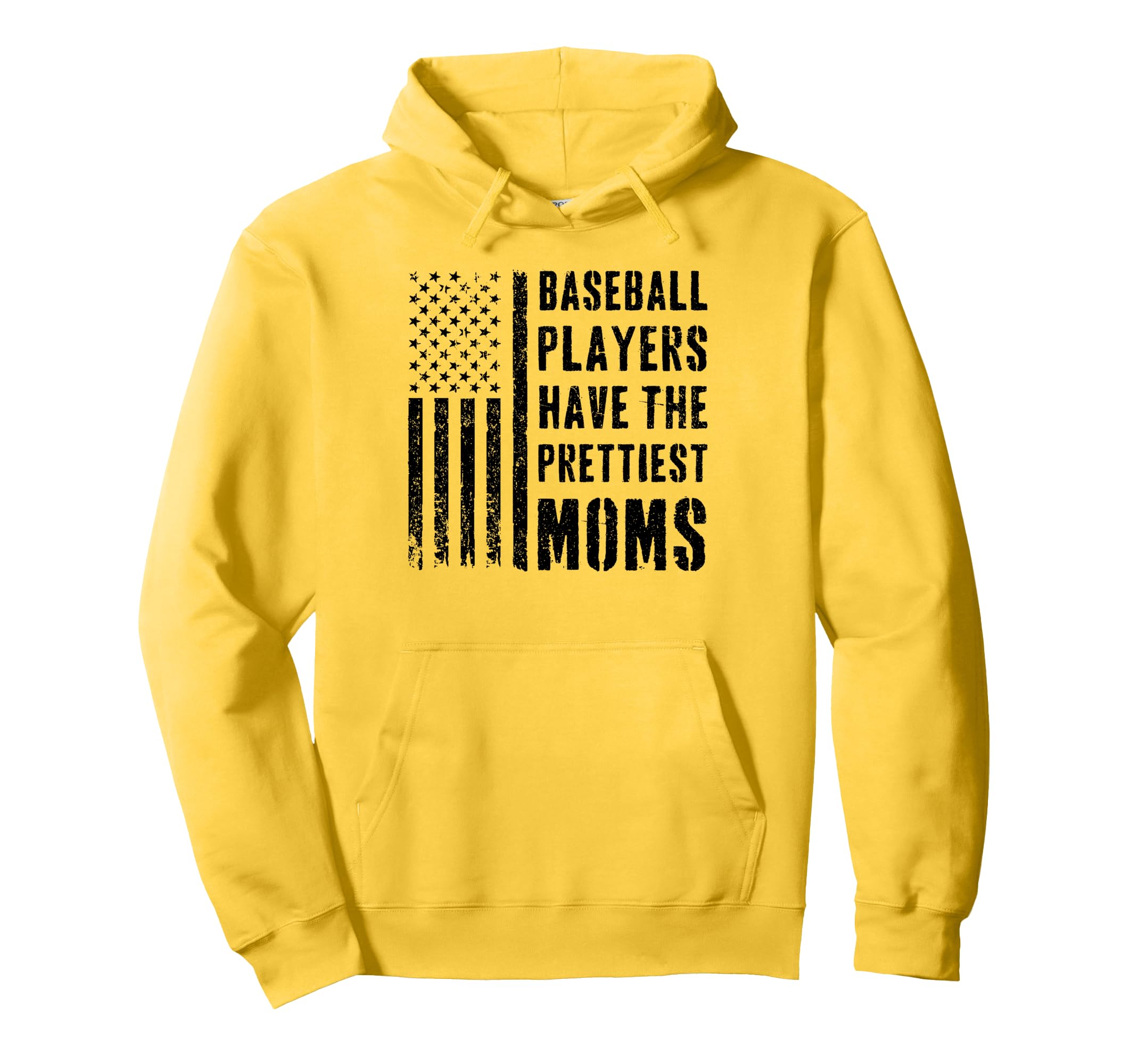 Baseball Players Have Prettiest Moms Hoodie - Custom Art Print Men Women - T-Shirt, Sweatshirt, Hoodie