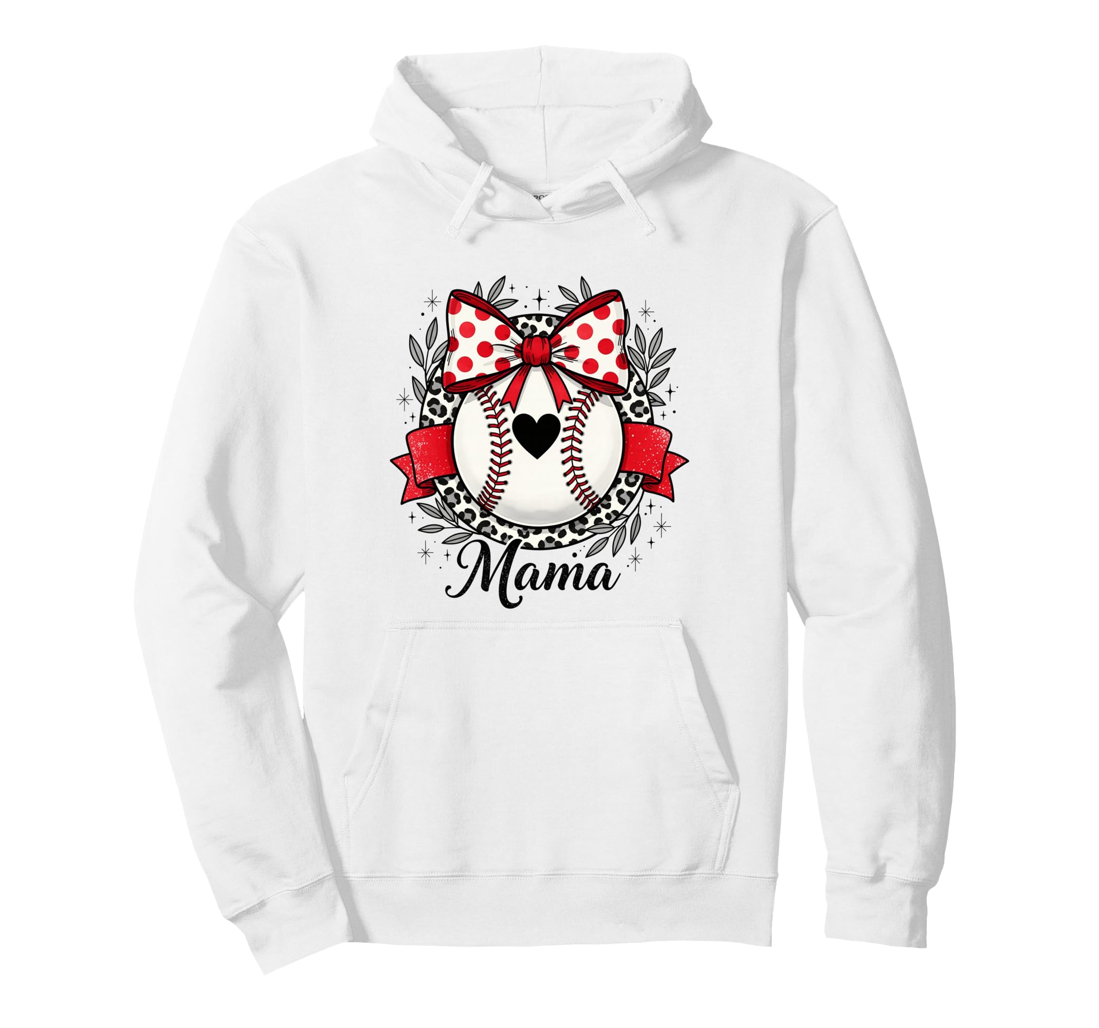 Baseball Mom Funny Game Baseball Day Hoodie - Streetwear Style Unisex - T-Shirt, Sweatshirt, Hoodie
