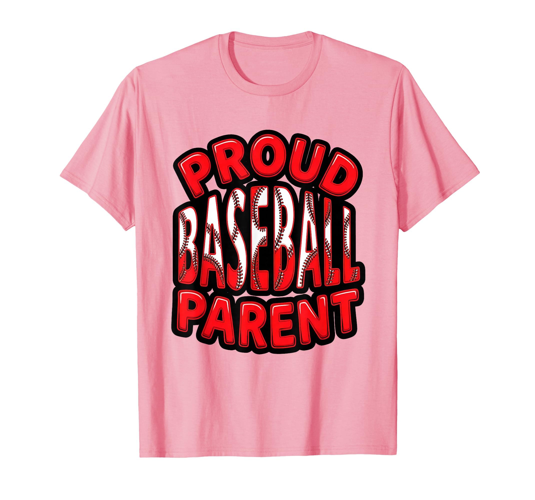 Proud Baseball Parent Mom T-Shirt - Streetwear Style for Adults - T-Shirt, Sweatshirt, Hoodie