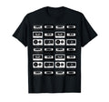 Cassette Tapes Audio Mixtapes T-Shirt - Casual Everyday Wear for Adults - T-Shirt, Sweatshirt, Hoodie