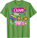 Cool Trendy I Heart The Nineties Design - Adult & Kids T-Shirts, Sweatshirts & Hoodies apparel design preview 1