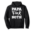 Papa Both Funny Baseball And Hoodie - Casual Everyday Wear Men Women - T-Shirt, Sweatshirt, Hoodie