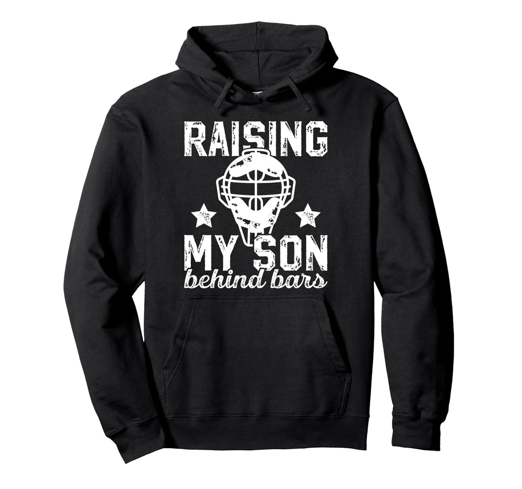 Baseball Catcher Dad Funny Dad Baseball Hoodie - Novelty Apparel Unisex - T-Shirt, Sweatshirt, Hoodie