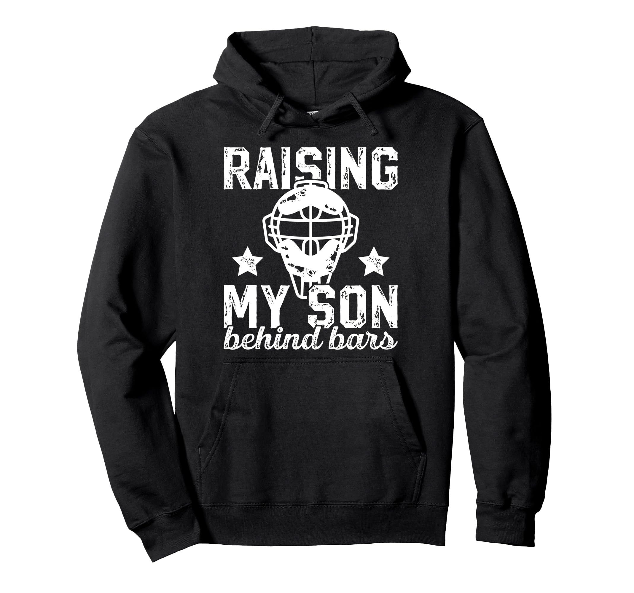 Baseball Catcher Dad Funny Dad Baseball Hoodie - Novelty Apparel Unisex - T-Shirt, Sweatshirt, Hoodie