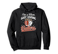 Im Mom Busy Raising Ballers Football Hoodie - Graphic Print for Adults - T-Shirt, Sweatshirt, Hoodie