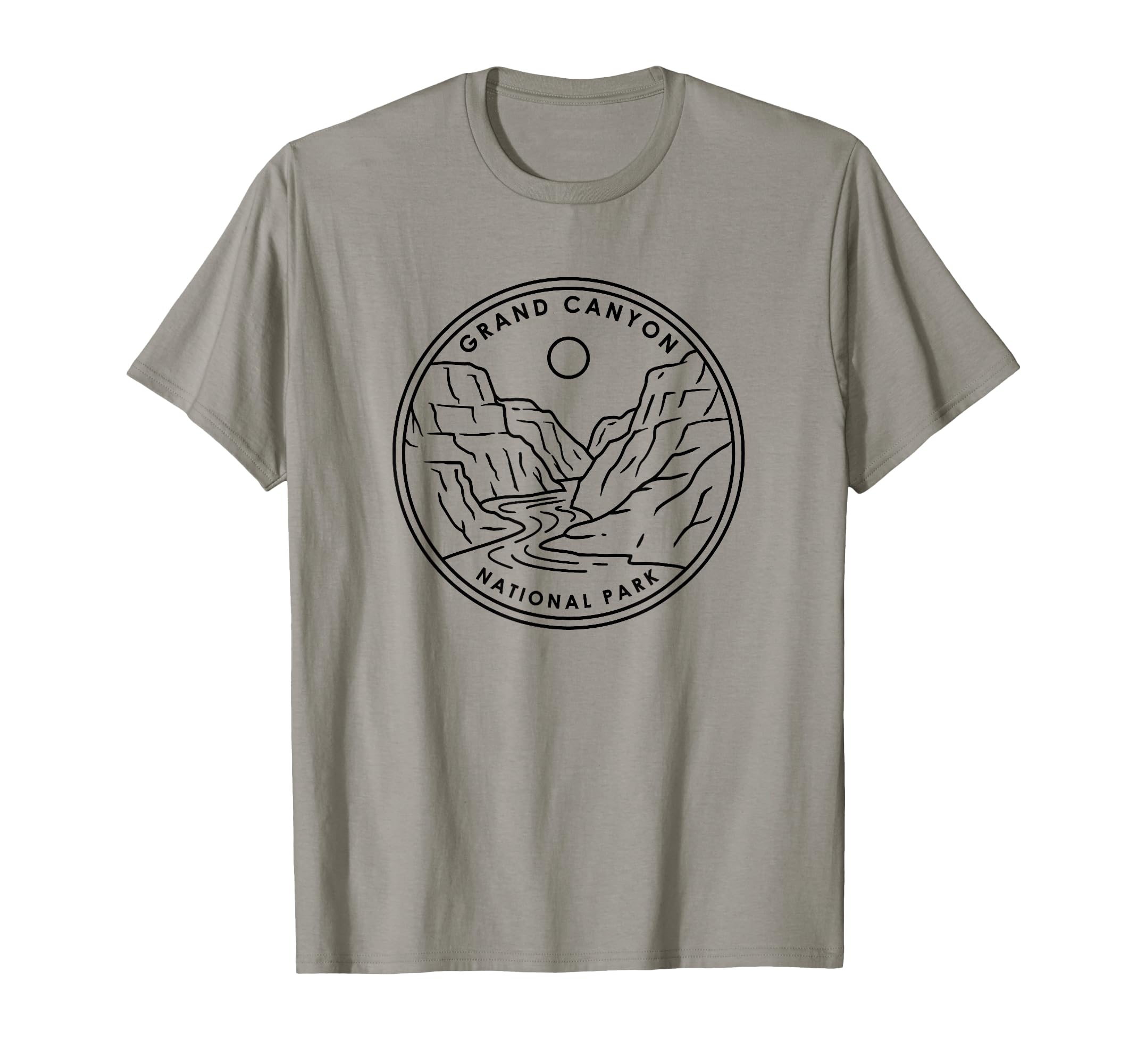 Grand Canyon National Park Arizona T-Shirt - Graphic Print for Adults - T-Shirt, Sweatshirt, Hoodie