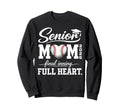 Baseball Senior Mom 2026 Final Sweatshirt - Aesthetic Graphic for Adults - T-Shirt, Sweatshirt, Hoodie