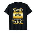 Dad Notorious One Bday Old School Hip T-Shirt - Novelty Apparel for Adults - T-Shirt, Sweatshirt, Hoodie