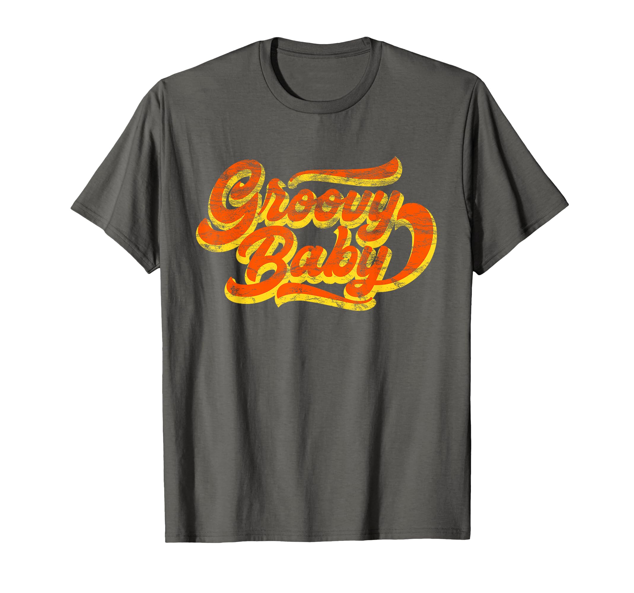 Seventies Groovy 70S T-Shirt - Trendy Graphic Unisex - T-Shirt, Sweatshirt, Hoodie