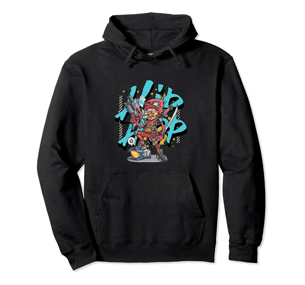 Graffiti Hip Hop Old School Graffiti Hoodie - Unique Graphic Men Women - T-Shirt, Sweatshirt, Hoodie
