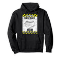 Funny Baseball Mom Sign Baseball Mom Hoodie - Minimalist Print for Adults - T-Shirt, Sweatshirt, Hoodie