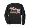 1974 Sunset 52 Year Old 52Nd Birthday Sweatshirt - Minimalist Print Unisex - T-Shirt, Sweatshirt, Hoodie