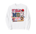 Ball Sport Patriotic T Ball Mom Sweatshirt - Unique Graphic for Adults - T-Shirt, Sweatshirt, Hoodie