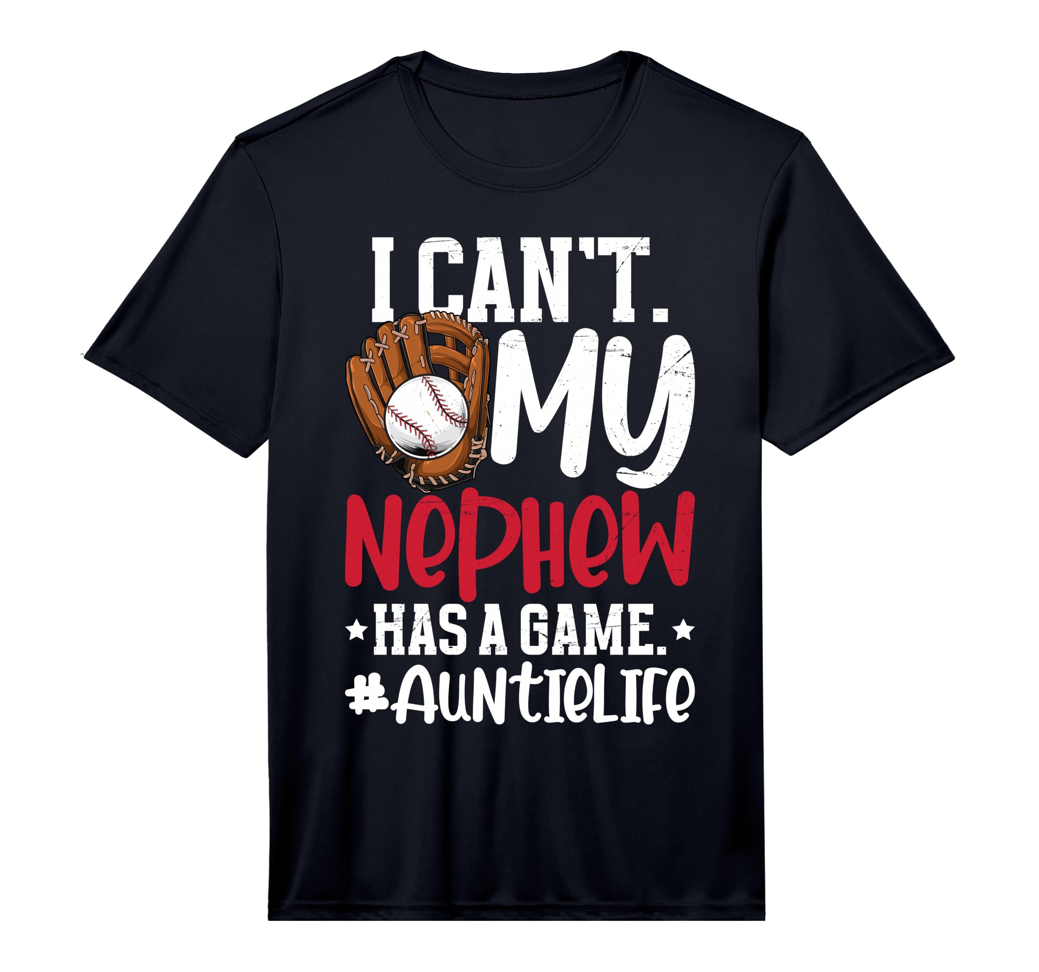 Mens Baseball Auntie Life Baseball Aunt T-Shirt - Trendy Graphic Men Women - T-Shirt, Sweatshirt, Hoodie