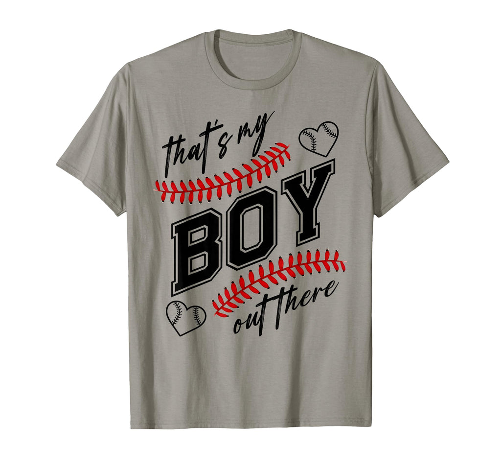 Thats My Out There Baseball Mom T-Shirt - Unique Graphic Men Women - T-Shirt, Sweatshirt, Hoodie