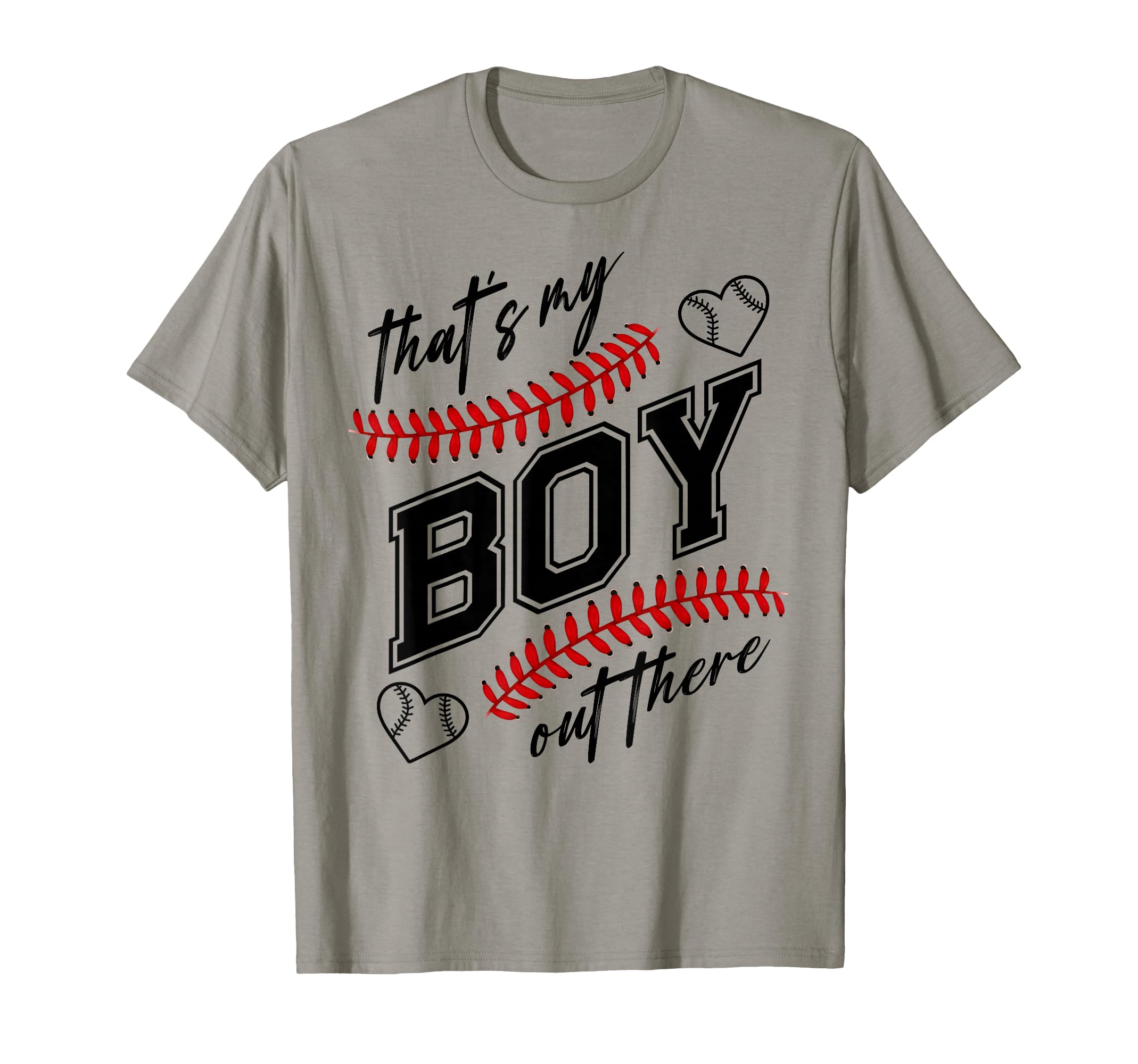 Thats My Out There Baseball Mom T-Shirt - Unique Graphic Men Women - T-Shirt, Sweatshirt, Hoodie