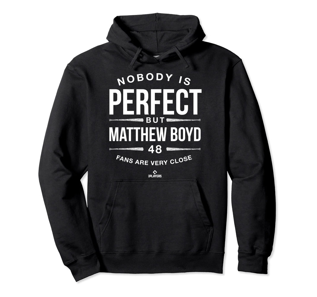 Nobody Is Funny Matthew Boyd Detroit Hoodie - Fun Novelty Design Men Women - T-Shirt, Sweatshirt, Hoodie