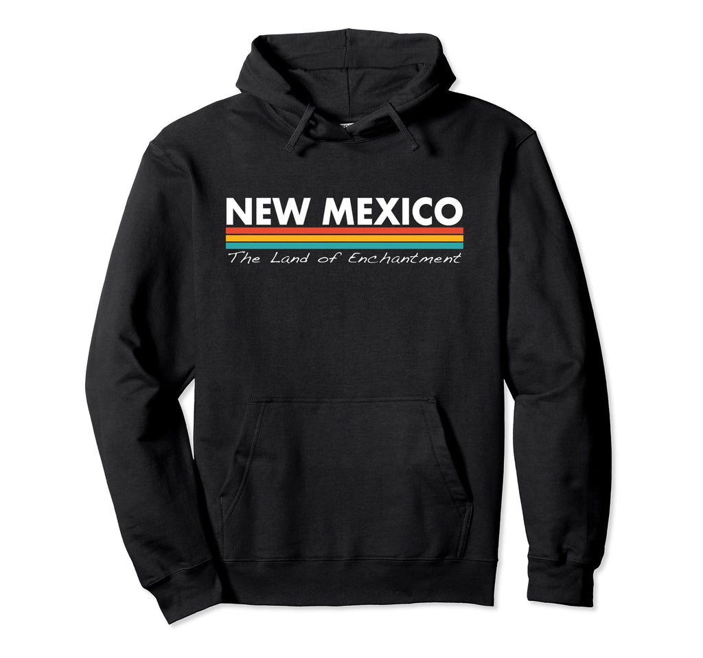 New Mexico Stripes Hoodie - Unique Graphic for Adults - T-Shirt, Sweatshirt, Hoodie