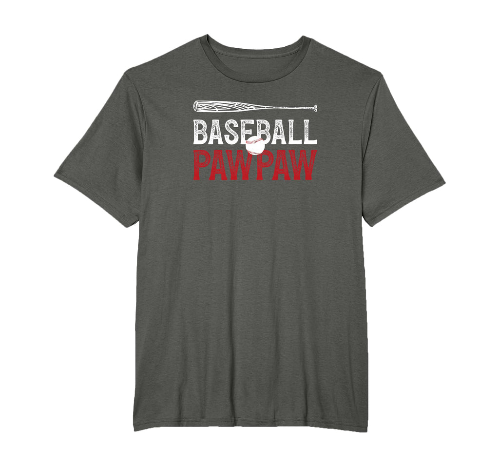 Baseball Pawpaw Proud Grandpa Pawpaw T-Shirt - Casual Everyday Wear Unisex - T-Shirt, Sweatshirt, Hoodie