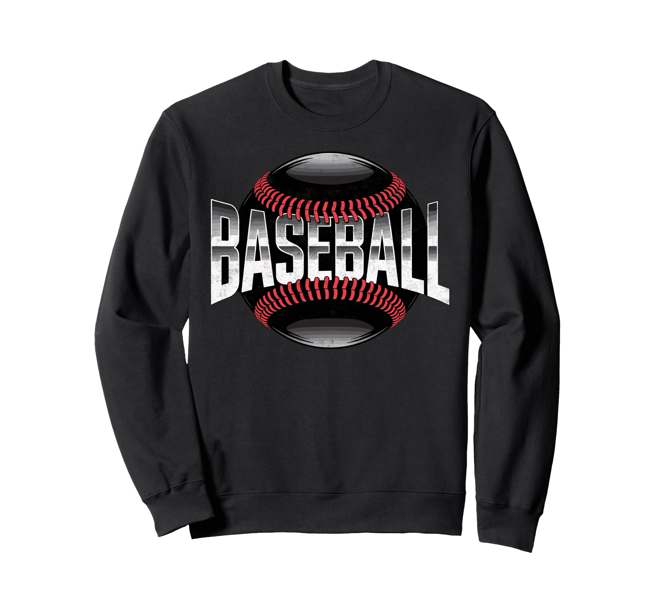 Baseball Ball Baseball Lover Sweatshirt - Aesthetic Graphic Men Women - T-Shirt, Sweatshirt, Hoodie