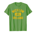 Wicklow Ireland Irl Gym Green W T-Shirt - Casual Everyday Wear Men Women - T-Shirt, Sweatshirt, Hoodie
