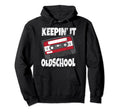 Funny Old School 80S 90S Hip Hop Hoodie - Casual Everyday Wear Unisex - T-Shirt, Sweatshirt, Hoodie