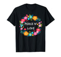 Peace Love Hippie Costume Tie Die 60S 70S T-Shirt - Streetwear Style Unisex - T-Shirt, Sweatshirt, Hoodie