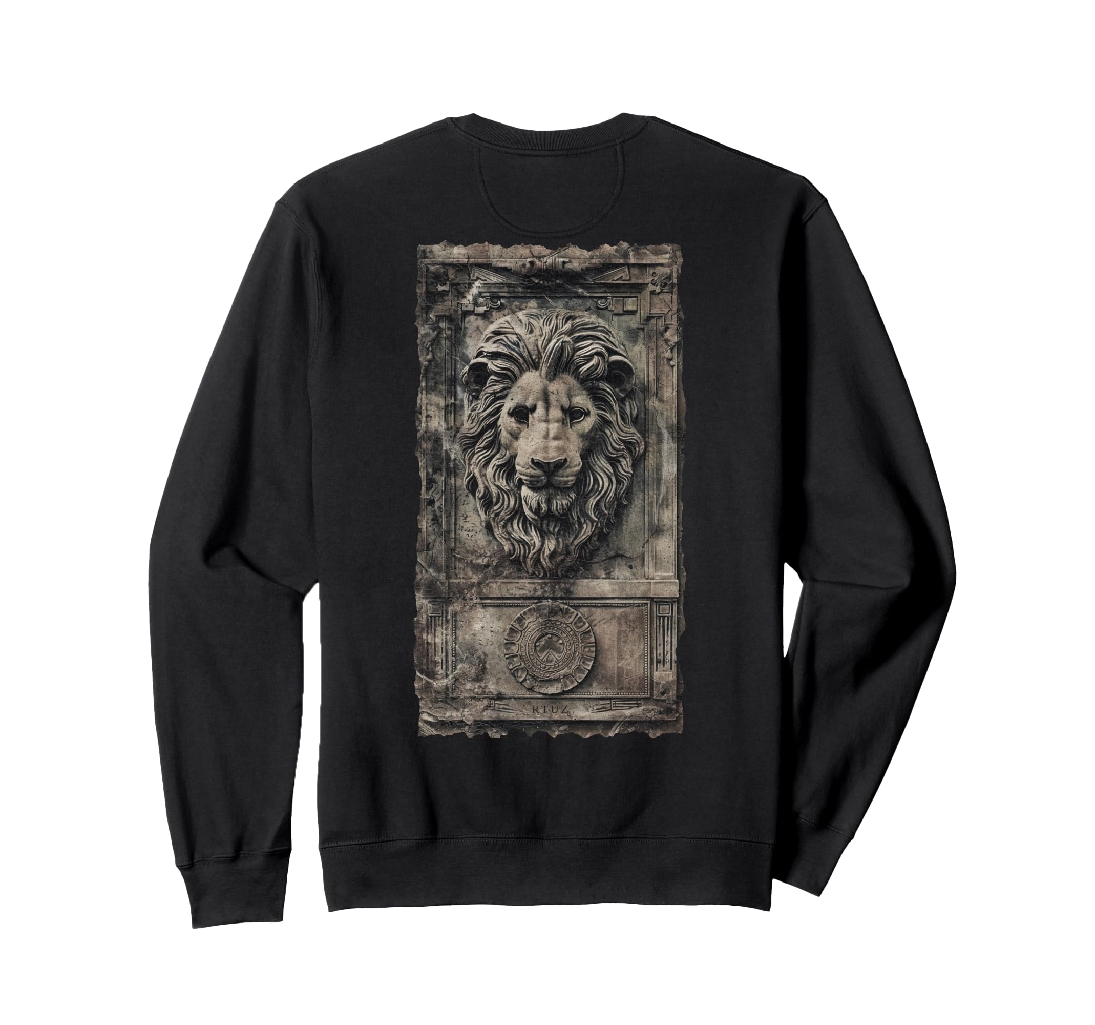 Y2K Back Streetwear Lion Sweatshirt - Graphic Print Men Women - T-Shirt, Sweatshirt, Hoodie