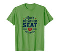 Moms Bleacher Seat Reserved Baseball T-Shirt - Fun Novelty Design Unisex - T-Shirt, Sweatshirt, Hoodie