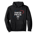 David Price Heart Los Angeles Hoodie - Trendy Graphic for Adults - T-Shirt, Sweatshirt, Hoodie