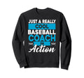 Baseball Coaching Trainer Training Sweatshirt - Unique Graphic for Adults - T-Shirt, Sweatshirt, Hoodie
