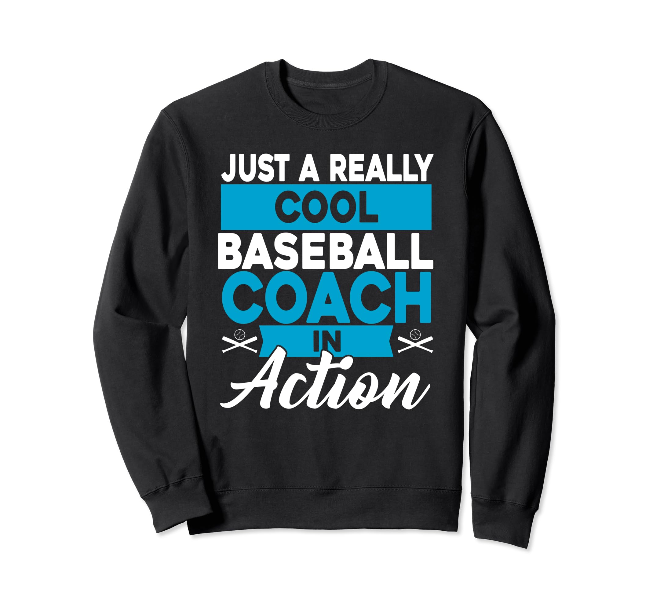 Baseball Coaching Trainer Training Sweatshirt - Unique Graphic for Adults - T-Shirt, Sweatshirt, Hoodie