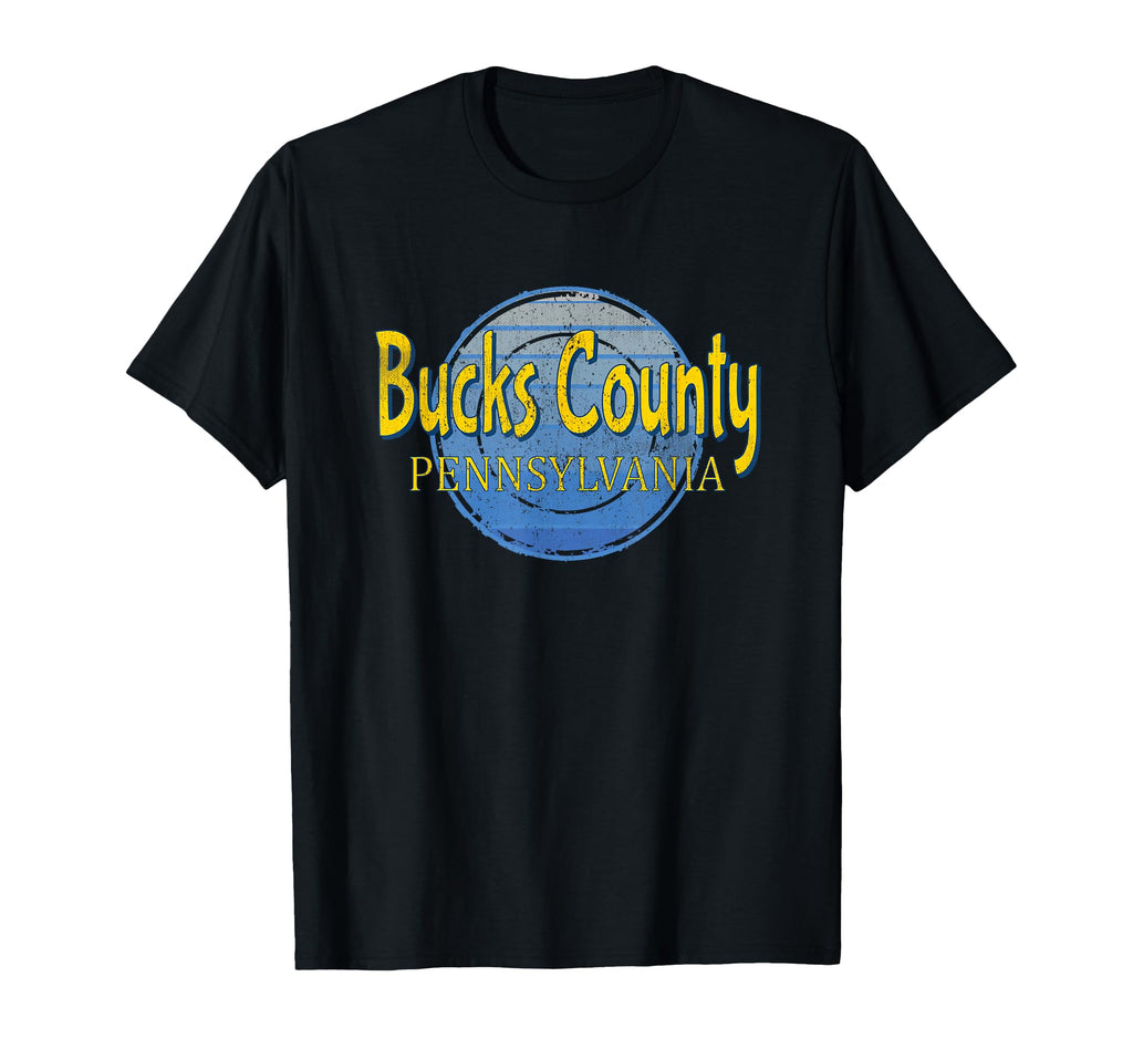 Bucks County Pa Pennsylvania Hoodie - Novelty Apparel for Adults - T-Shirt, Sweatshirt, Hoodie