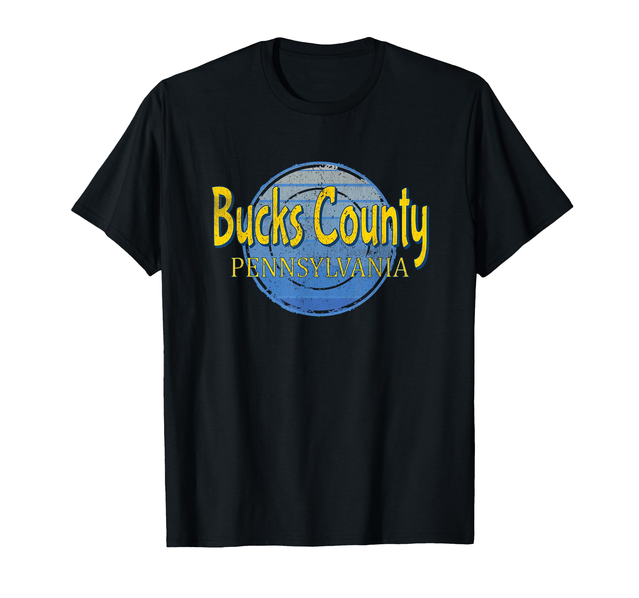 Bucks County Pa Pennsylvania Hoodie - Novelty Apparel for Adults - T-Shirt, Sweatshirt, Hoodie
