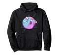 90S Vaporwave Aesthetic Wildlife Animal Hoodie - Minimalist Print Unisex - T-Shirt, Sweatshirt, Hoodie