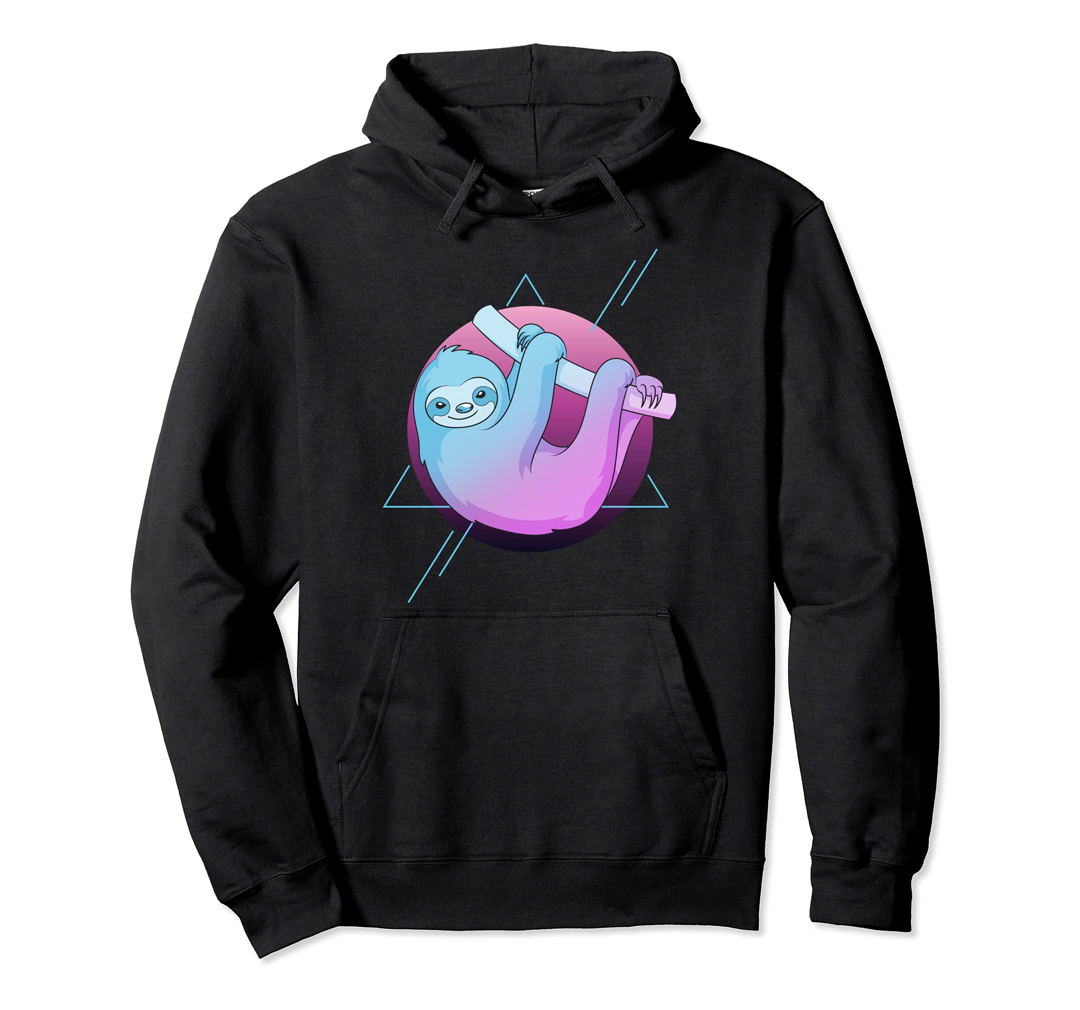 90S Vaporwave Aesthetic Wildlife Animal Hoodie - Minimalist Print Unisex - T-Shirt, Sweatshirt, Hoodie