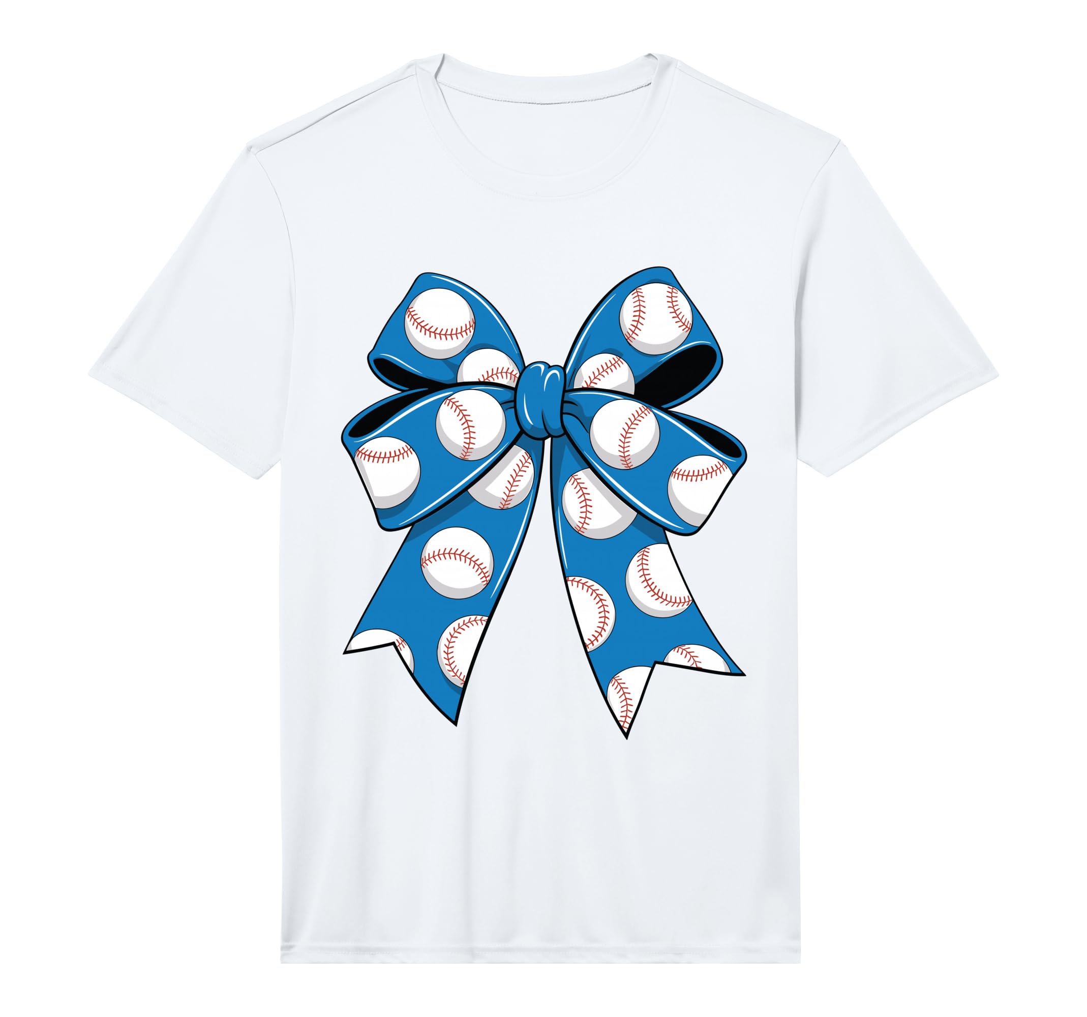 Baseball Coquette Bow Baseball Mom T-Shirt - Unique Graphic Unisex - T-Shirt, Sweatshirt, Hoodie