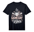Mens Gameday Vibes Baseball Mom T-Shirt - Fun Novelty Design for Adults - T-Shirt, Sweatshirt, Hoodie