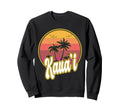Kauai Beach Sunset Sweatshirt - Unique Graphic Unisex - T-Shirt, Sweatshirt, Hoodie